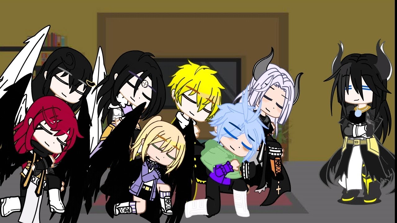 Primodiales angeles and rimuru react to main body rimuru