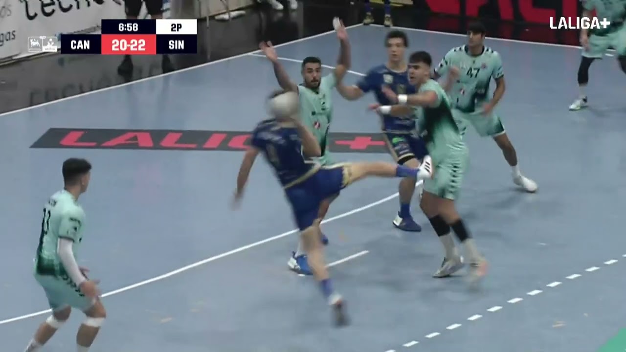 34ª Liga Plenitude ASOBAL J07: Frigoríficos del Morrazo - Blendio Sinfín 31-32