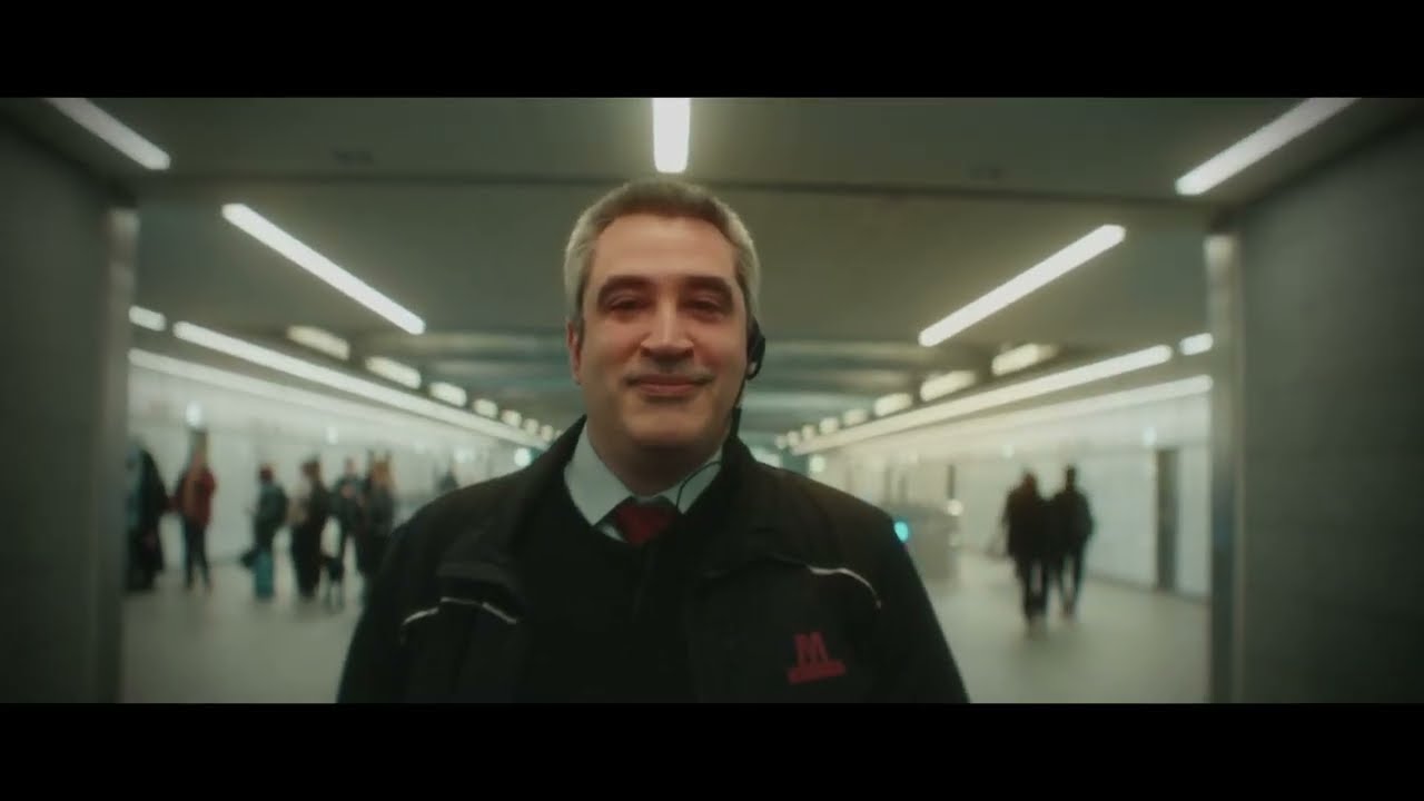 Steward hos Metro Service