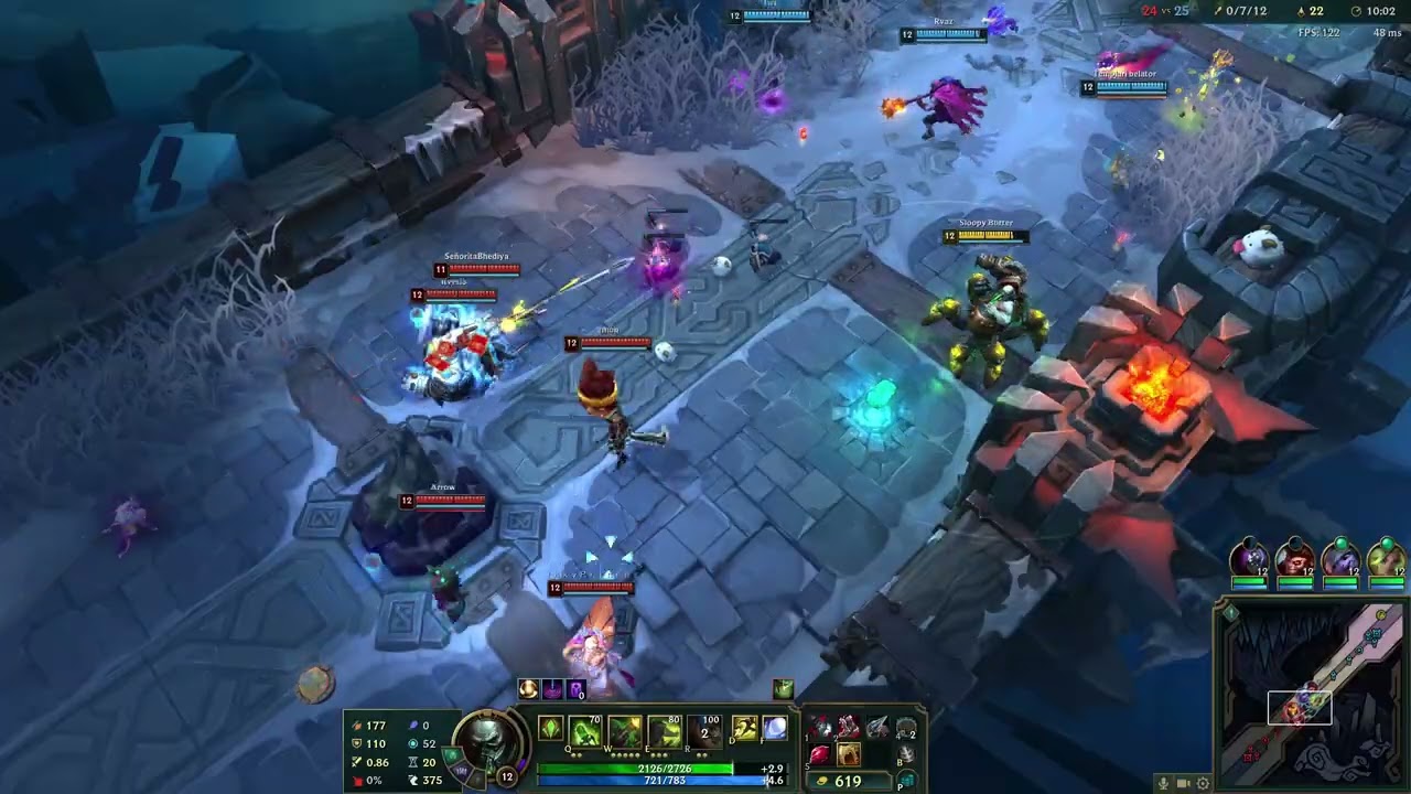 PAYEANDO EN LA GRIETA