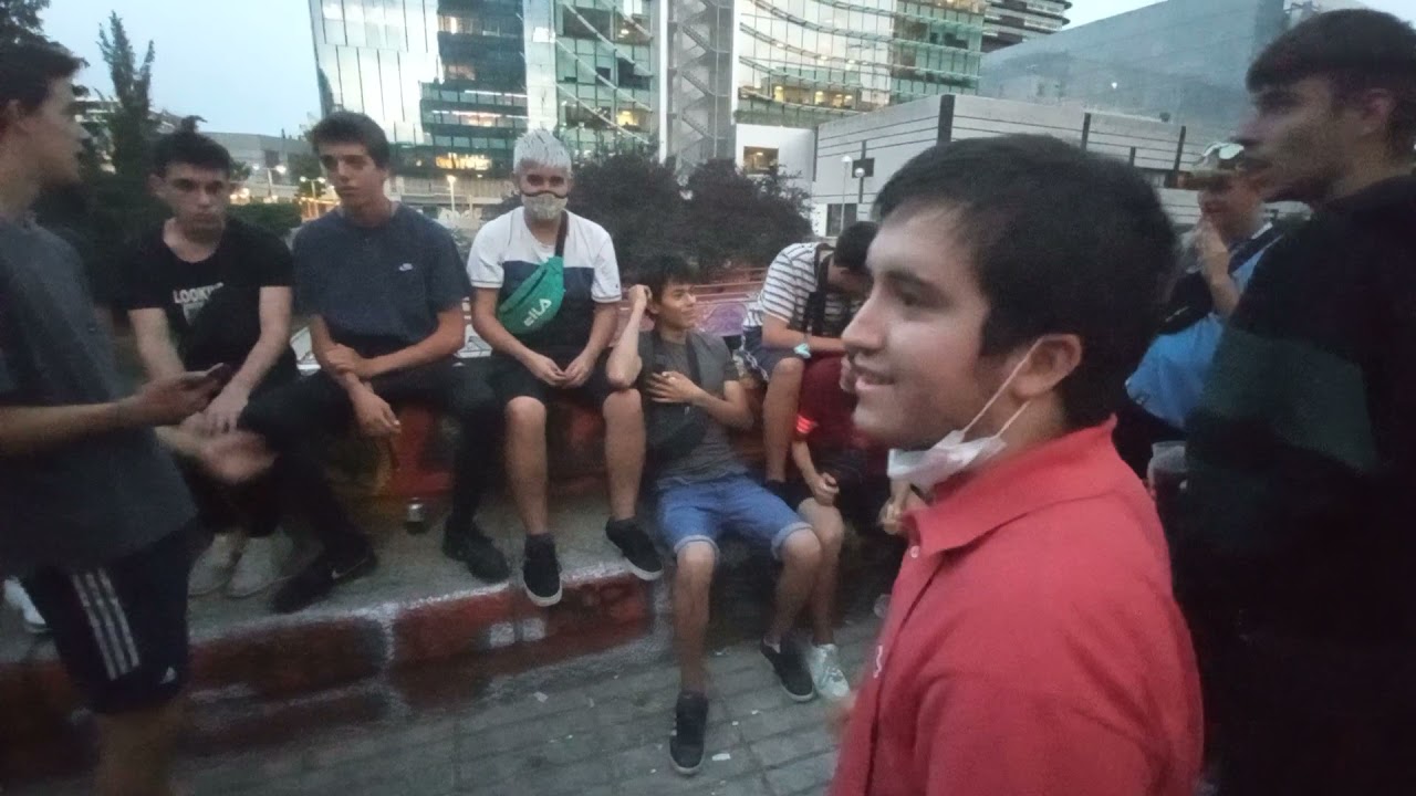MIBAS Y EFE-R VS TANQUECRACK (BATALLÓN PICANTE 🔥😜) AZCA BATTLE