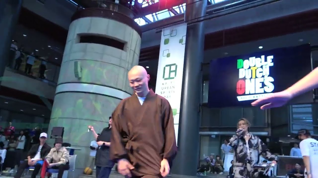 【 Ko-dai vs K-SK 】DOUBLE DUTCH ONE'S 2023 SCENE4 MEN'S BEST8