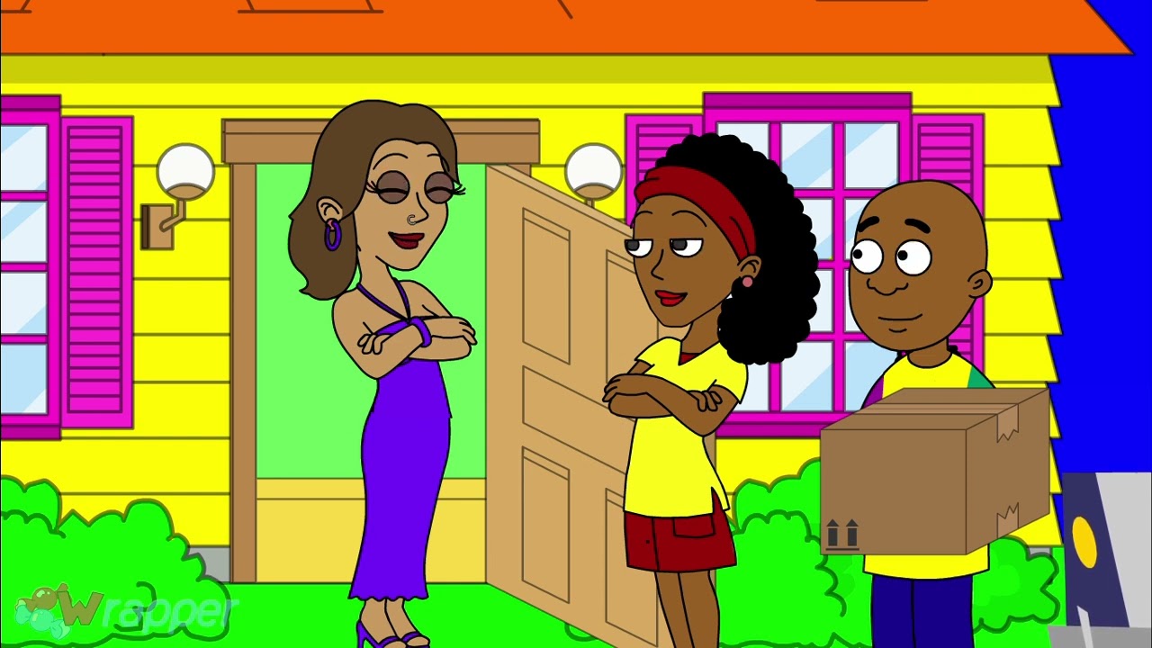 Little Bill Gives Dora a Barbie Dollhouse And Dolls/Ungrounded Big Time