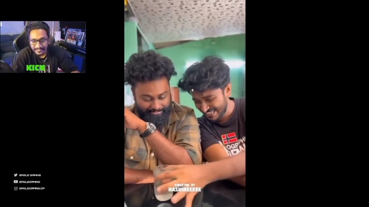 Eagle gaming reacts to hashiree part 2😂
