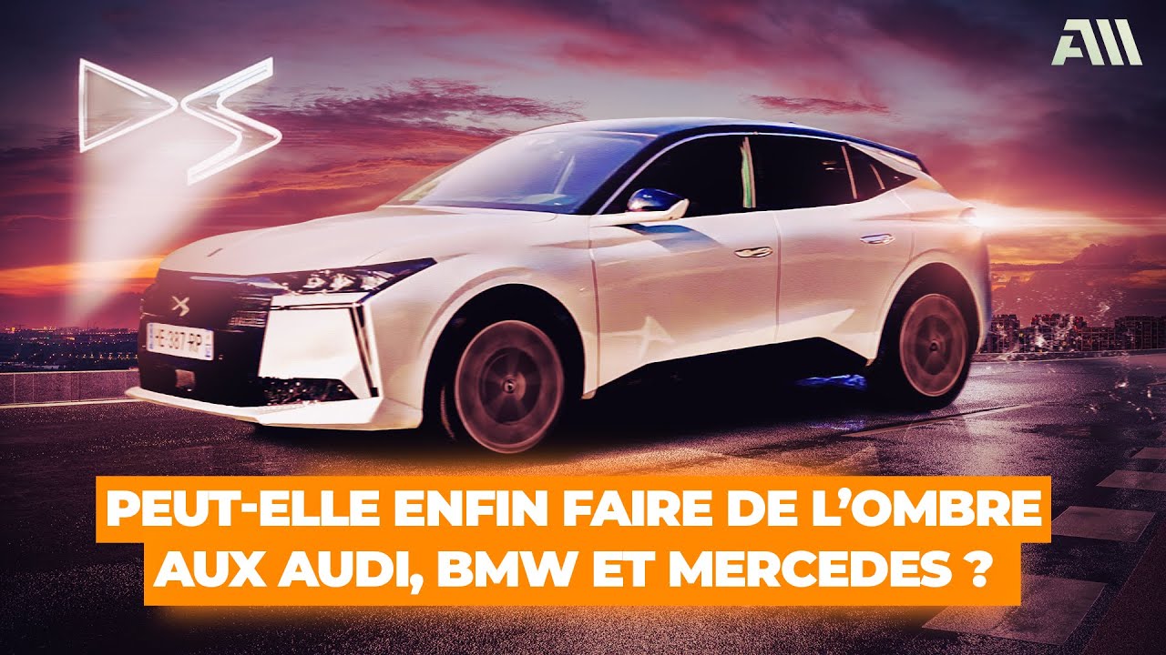 DS n°4 : peut-elle enfin faire de l’ombre aux Audi, BMW et Mercedes ?