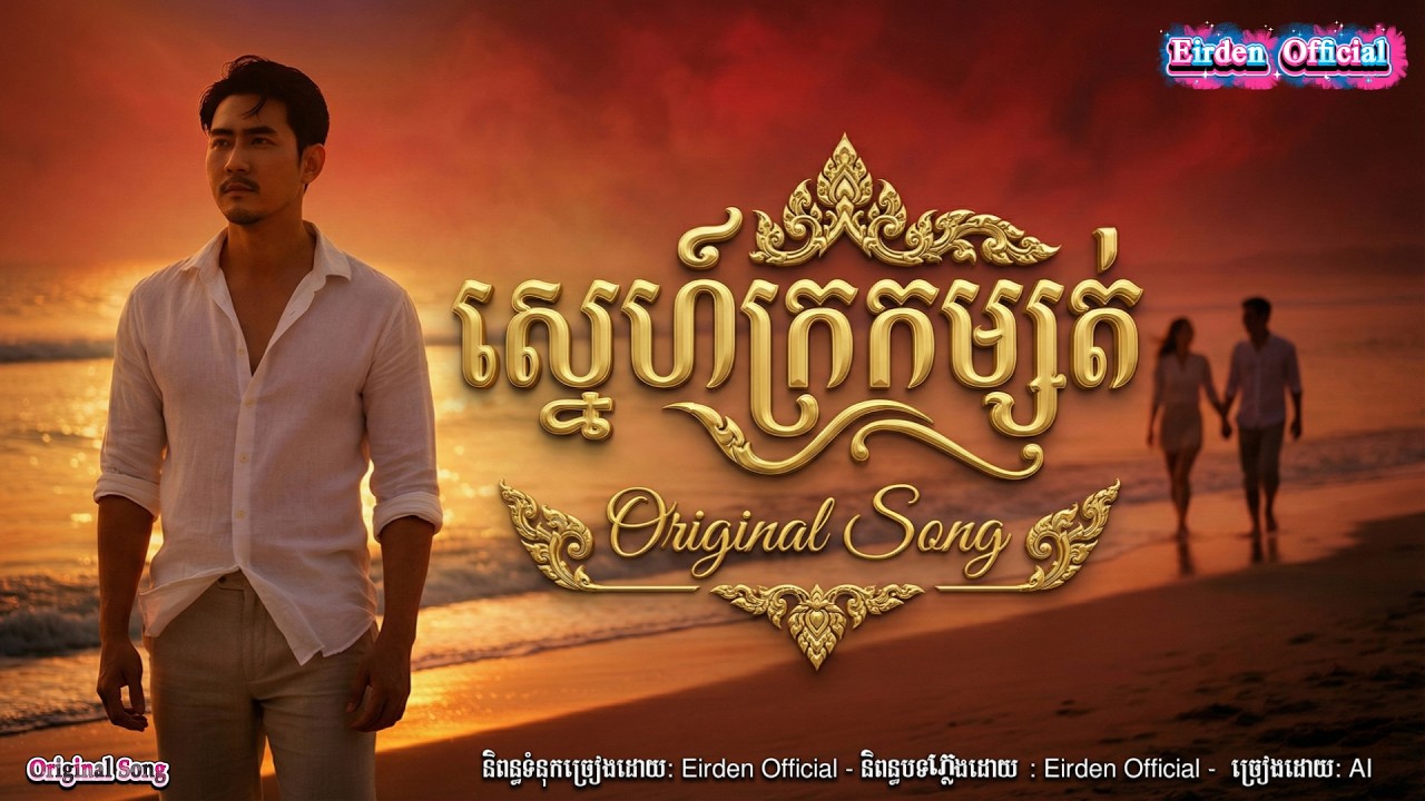 ស្នេហ៍ក្រកម្សត់ | Unworthy Heart | Original song  | Khmer song 2026