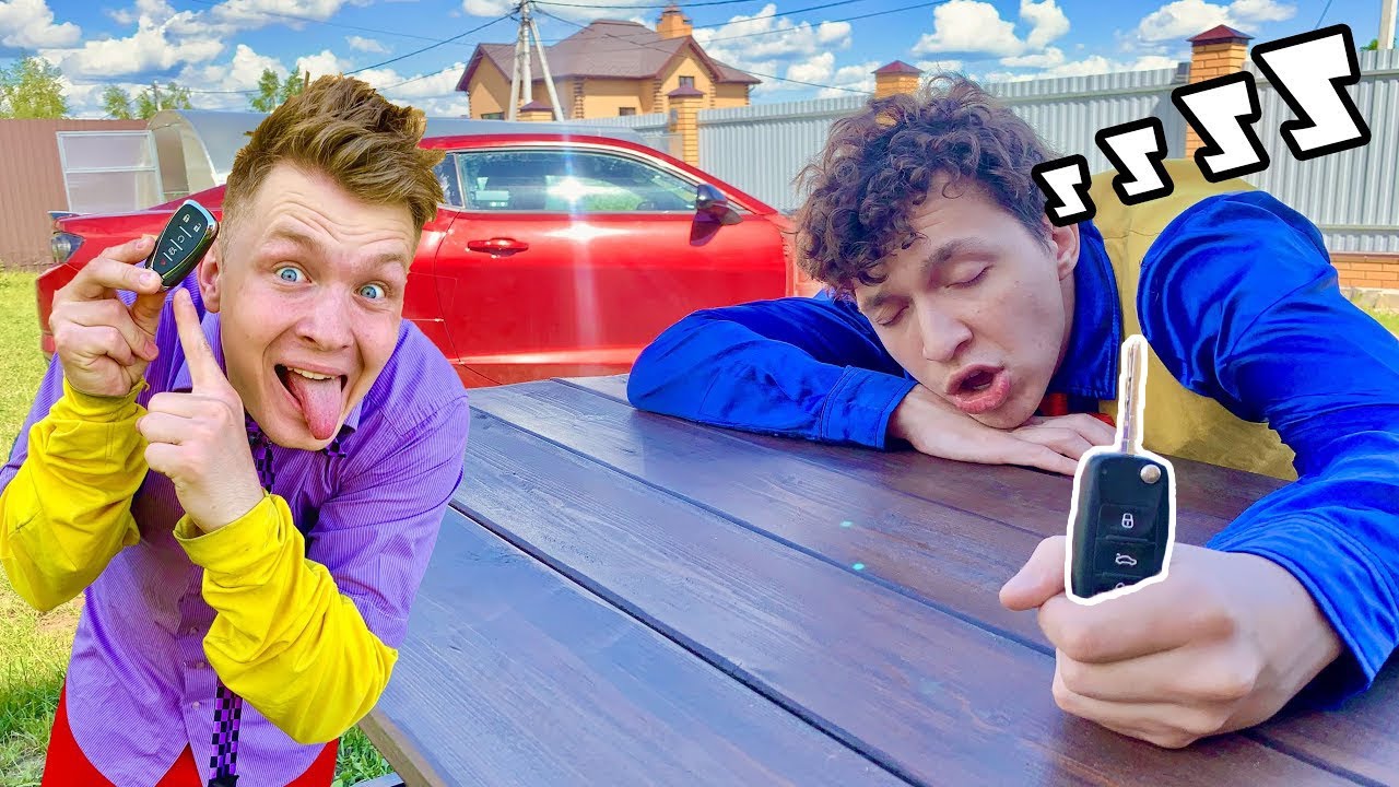 While Mr. Joe was sleeping, Mr. Joker changed his Car Key to his 13+
