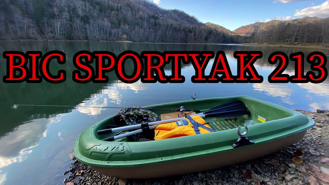 BIC SPORTYAK 213 レビューしてみた