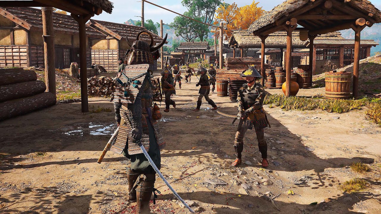 Assassin's Creed Shadows &mdash; захватывающий брутальный боевой геймплей