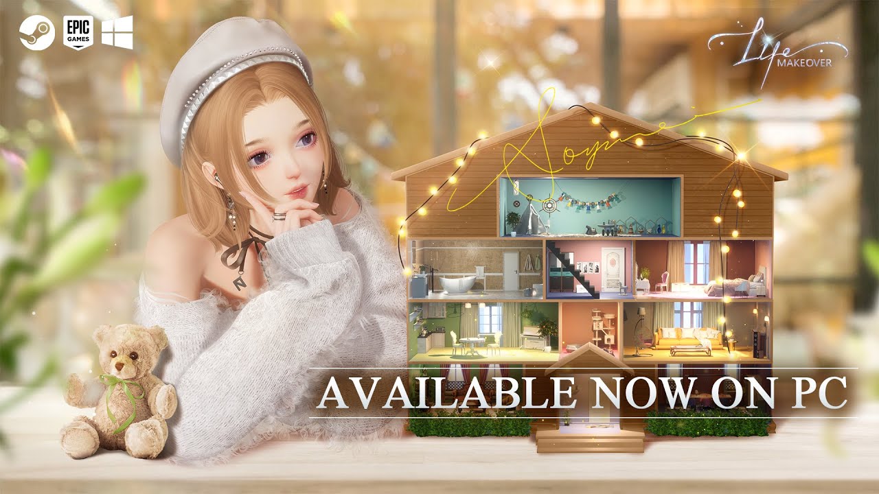 Life Makeover PC Launch Trailer