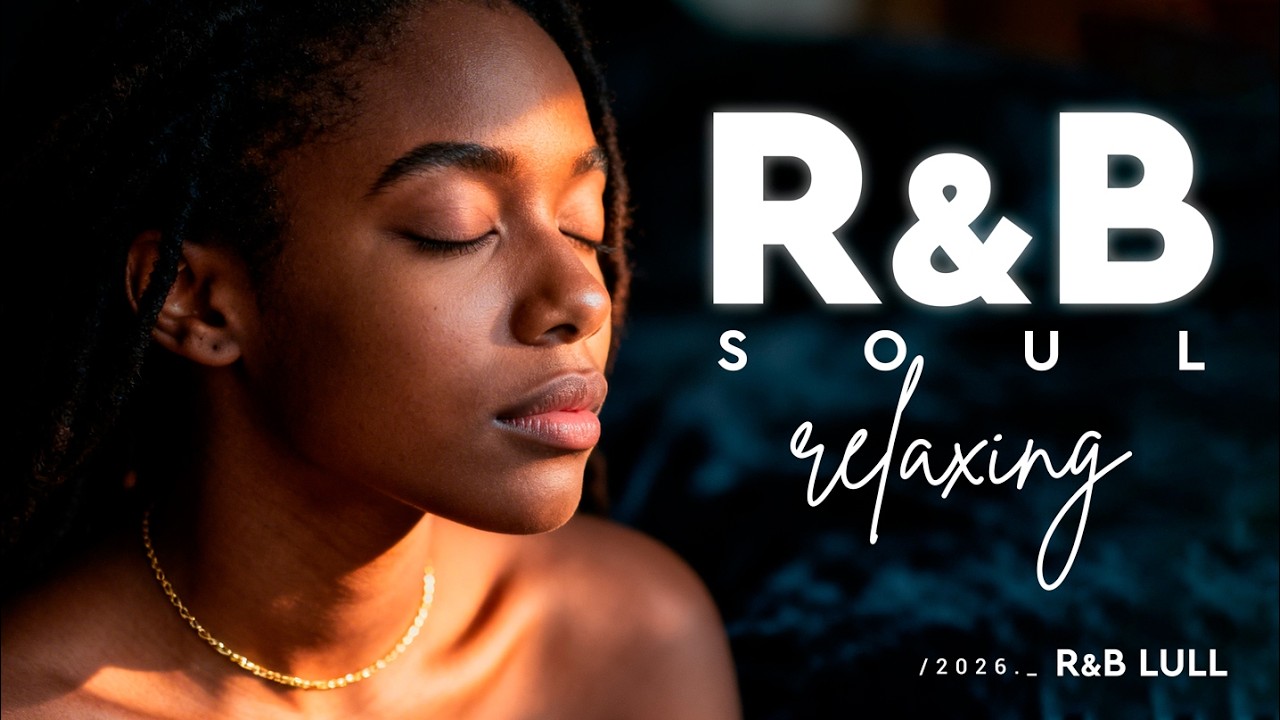 【Relax R&B 2】Soft Vocals / Slow Beats / Soulful Mood / Chill / Evening  Cozy