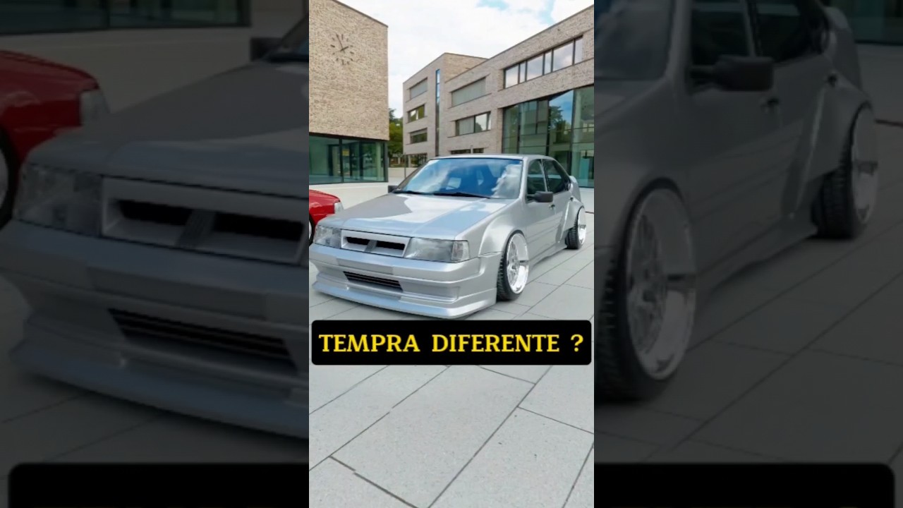 FIAT TEMPRA DIFERENTE 😱 #carros #fiat #tempra #diferente
