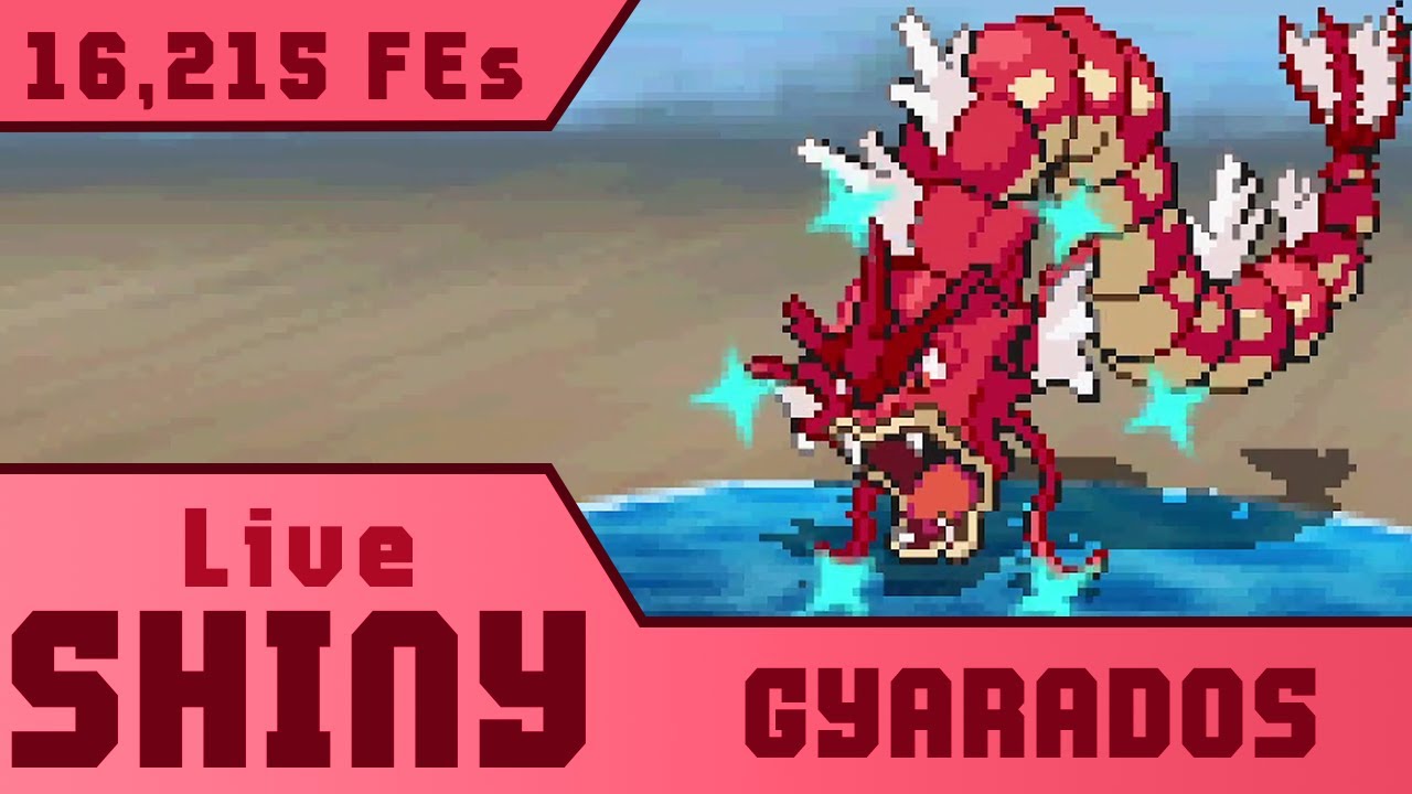 Live Shiny Gyarados in 16,215 Rippling Fish Encounters (44,224 Total) & 4 Phases! • Pokemon White 2