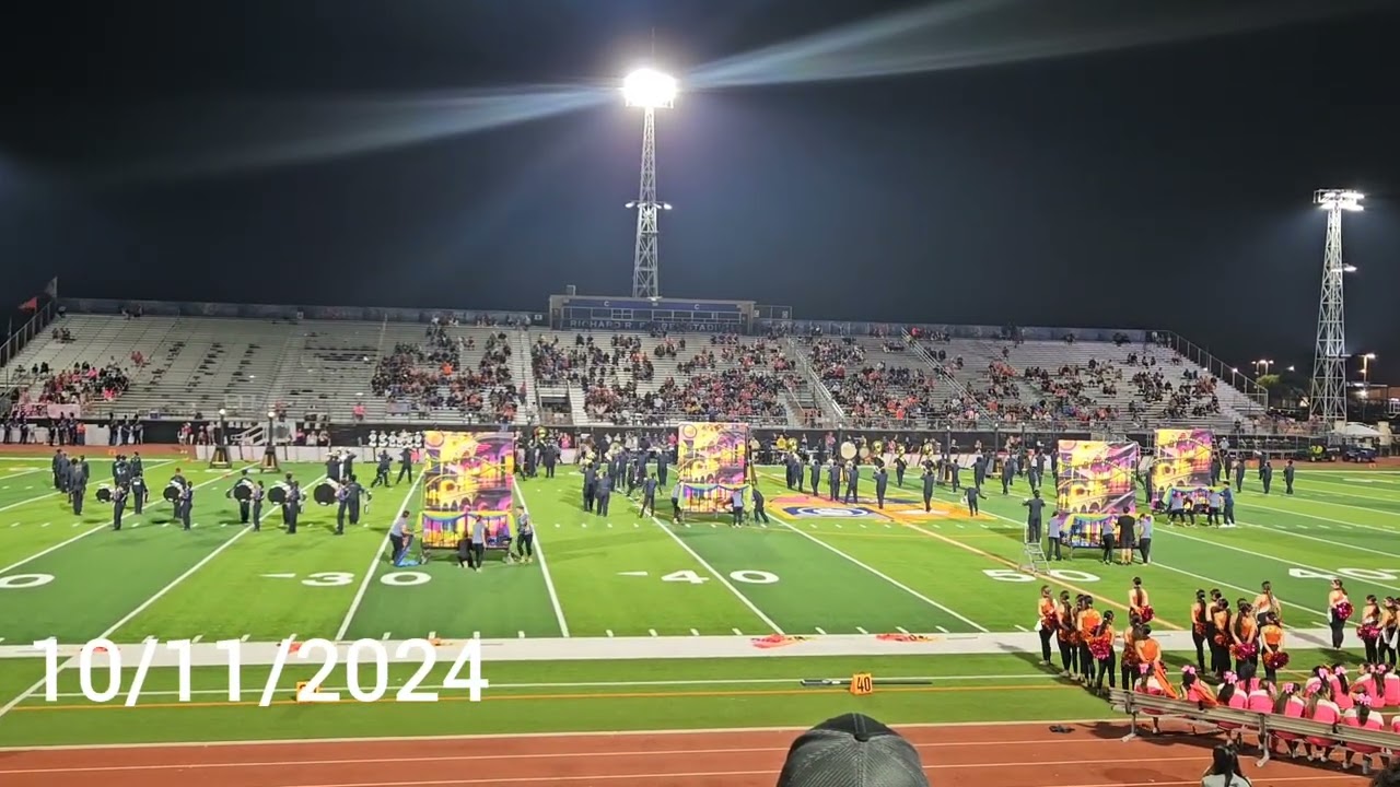 D.Palacios Halftime Performance 10/11/2024