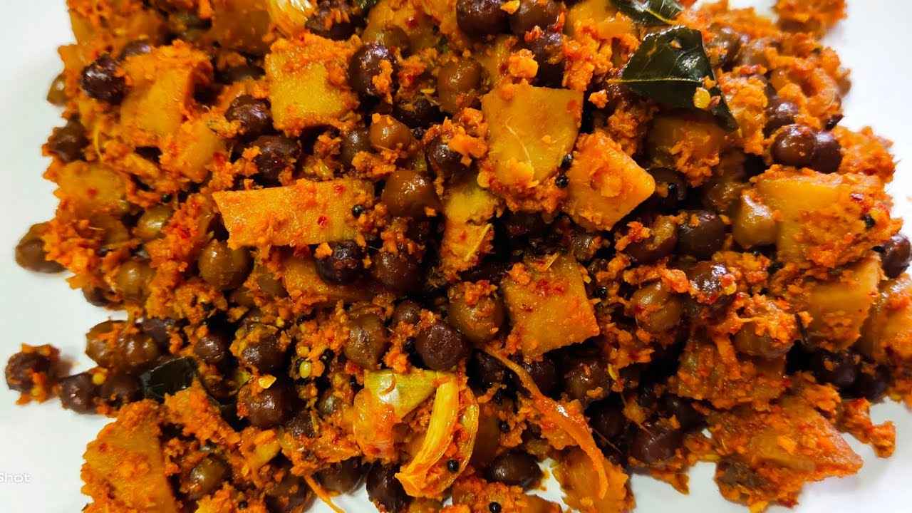 ಸುವರ್ಣ ಗಡ್ಡೆ ಮತ್ತು ಕಡ್ಲೆ ಸುಕ್ಕ/ suvarna gedde chana sukka