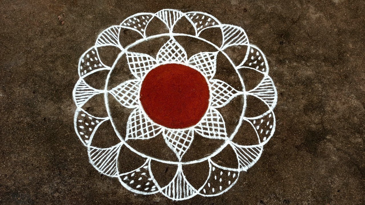 Aavani madham poo kolam| flowers padi kolam| pandaga muggullu| beautiful rangoli