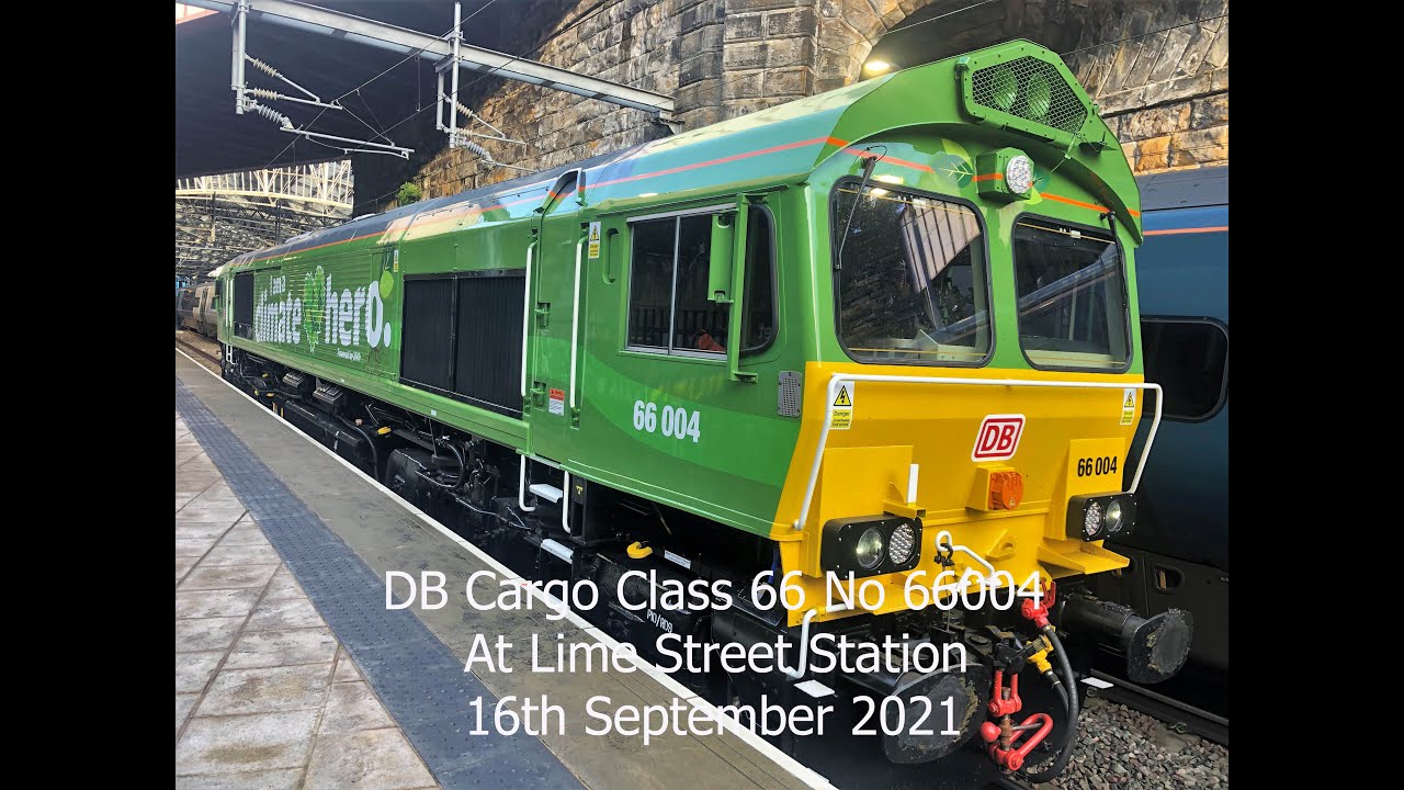DB Cargo Class 66 No 66004