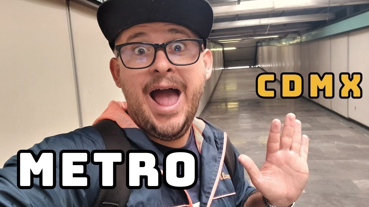 Visité las tres estaciones más FAMOSAS del METRO de la CDMX. ¡Esto es INCREÍBLE! @MichelCronicas