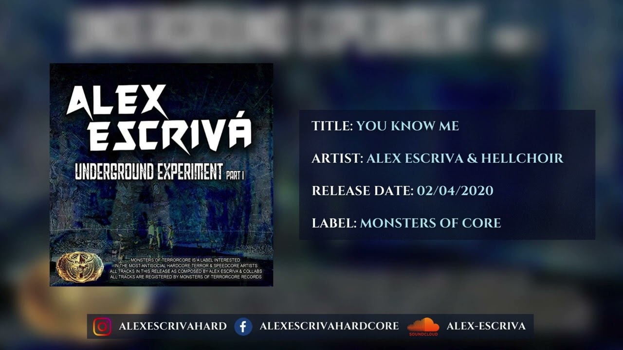 Alex Escriva & Hellchoir - You Know Me