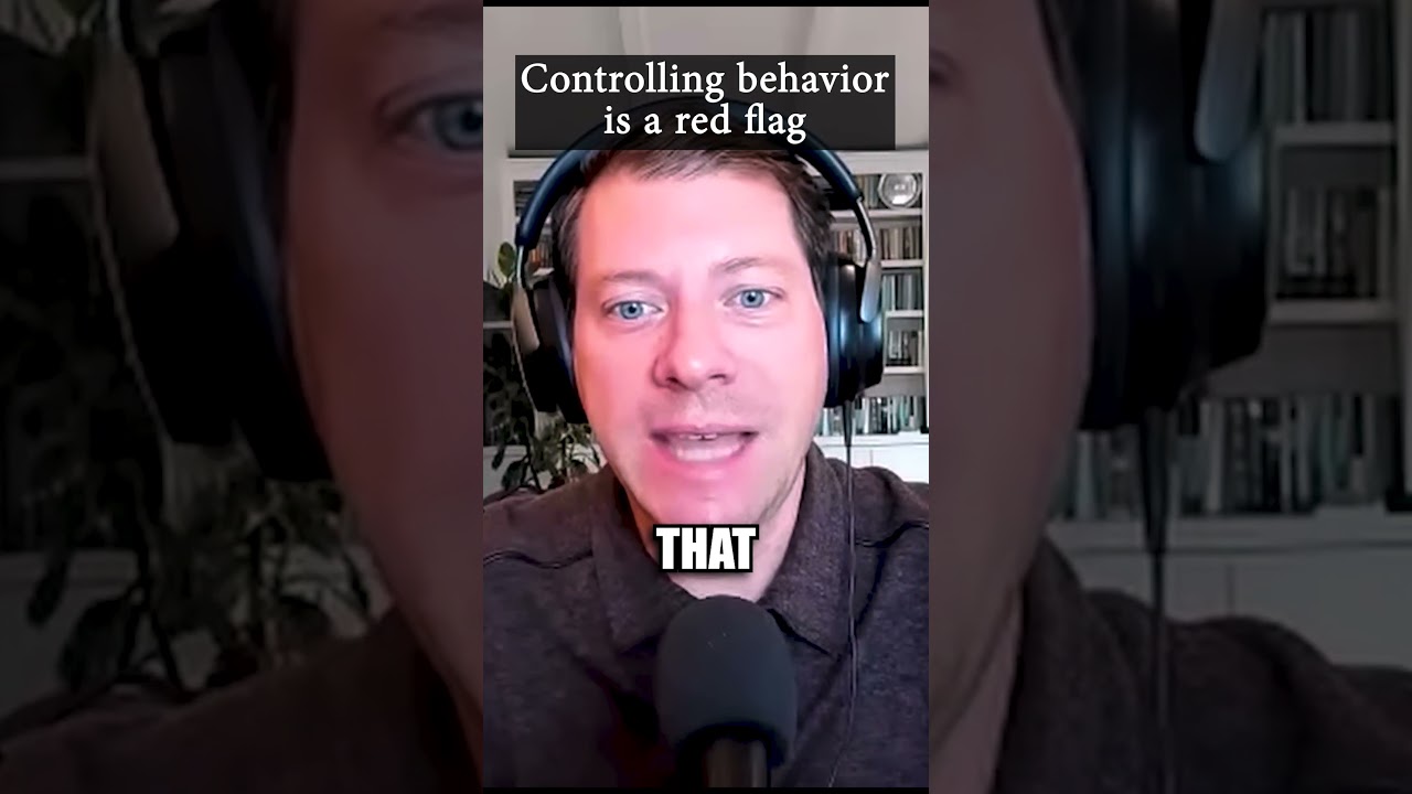 Controlling behavior is a red flag