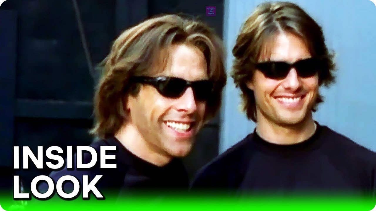 ТОМ КРУЗ и его дублер | МИССИЯ НЕВЫПОЛНИМА 2 — MTV Movie Awards 2000