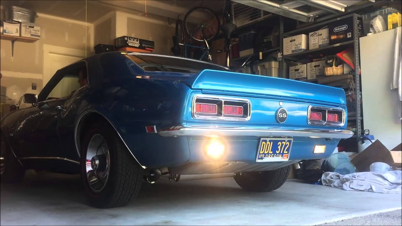 1968 Camaro SS/RS Cold Start