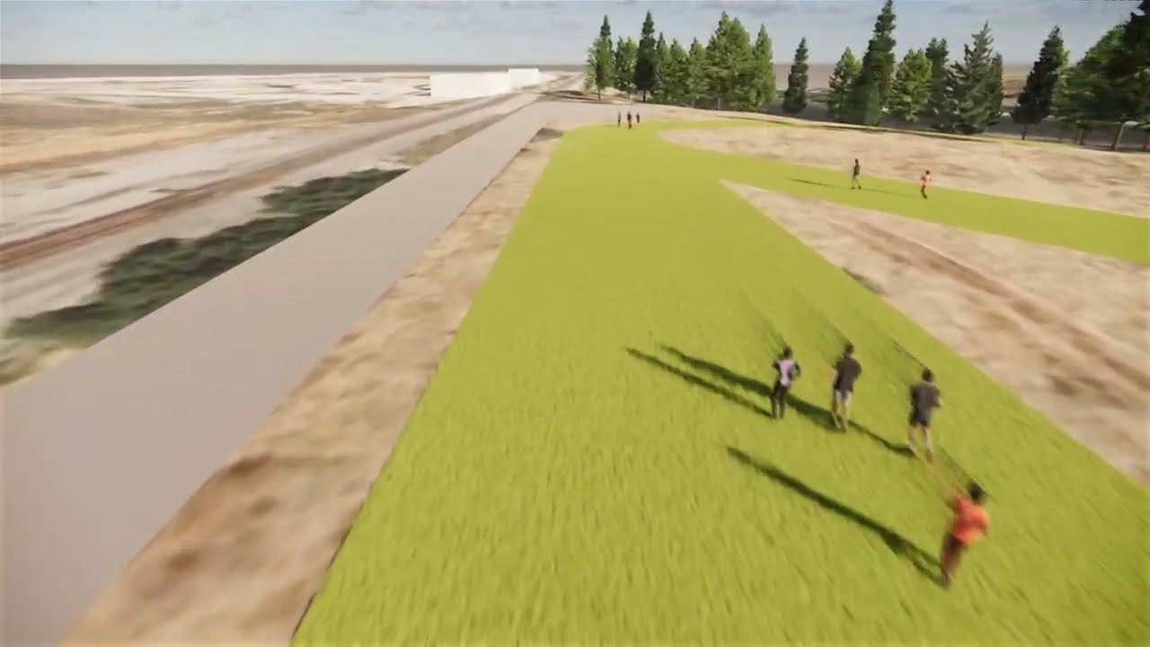 5K flyover - Spokane Valley Cross Country Course