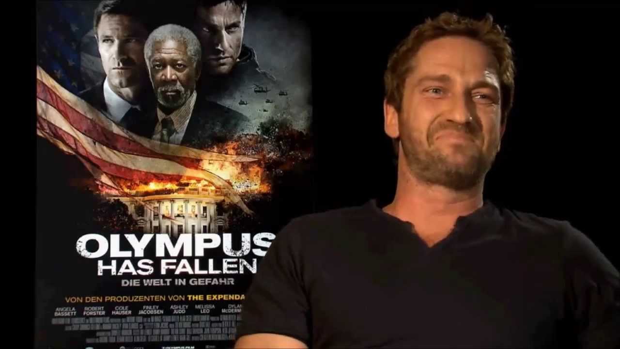 Gerard Butler - Olympus Has Fallen Promotion (June 2013)