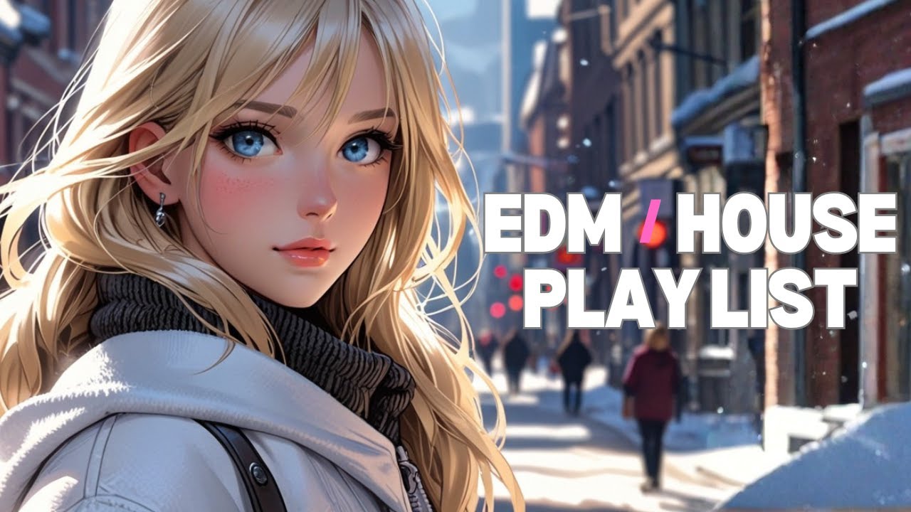 【洋楽playlist】EDM / Future House – 作業や勉強にぴったりの明るい Future House BGM