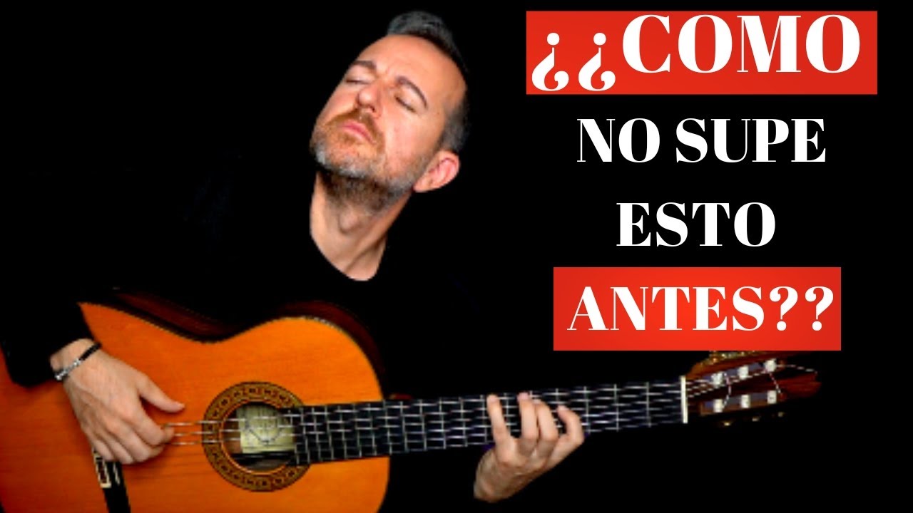 IMPROVISAR en tu GUITARRA?? AHORA ES FÁCIL!
