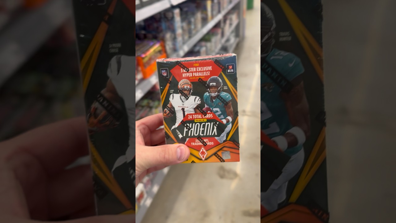 Let’s open up a 2025 Phoenix Football Card Blaster Box 