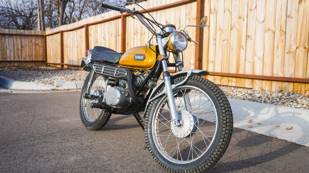 Incredible Transformation of a 1970 Yamaha 90!!! *Makes Grandma Cry*