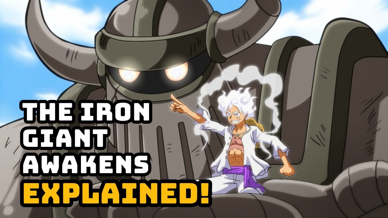 The Iron Giant Awakens - One Piece Chapter 1111 Analysis