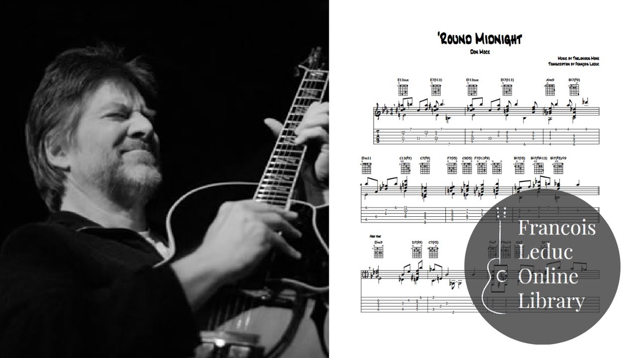 'Round Midnight - Don Mock (Transcription)