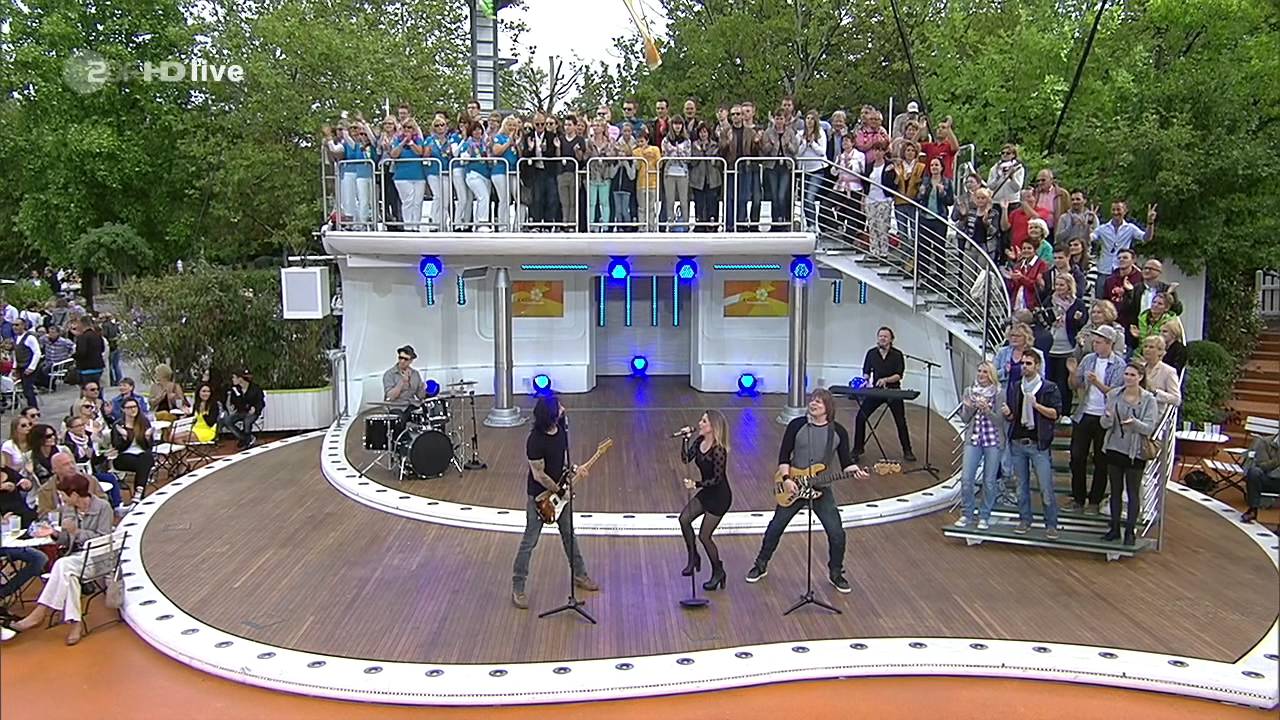 Ewig - Unser Himmel (ZDF Fernsehgarten 01.09.2013) - HD