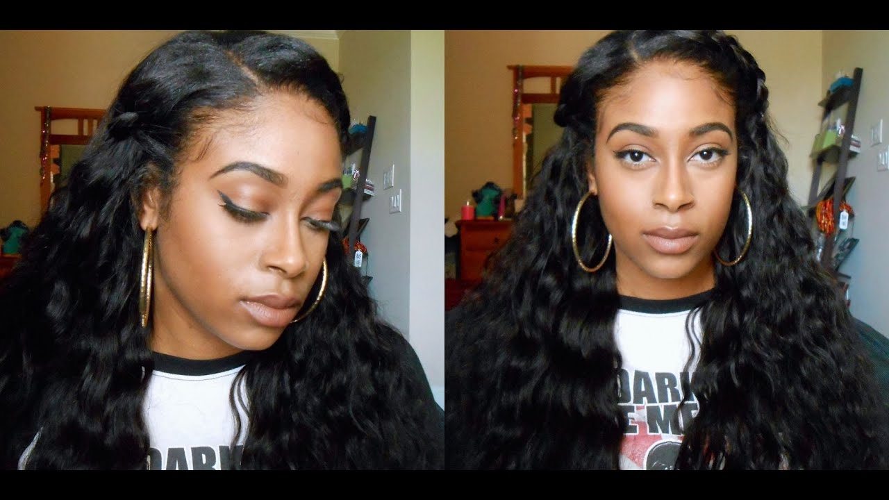 Aliexpress Hair Install Review | Virgin Brazilian Water Wave | VIP Beauty Hair