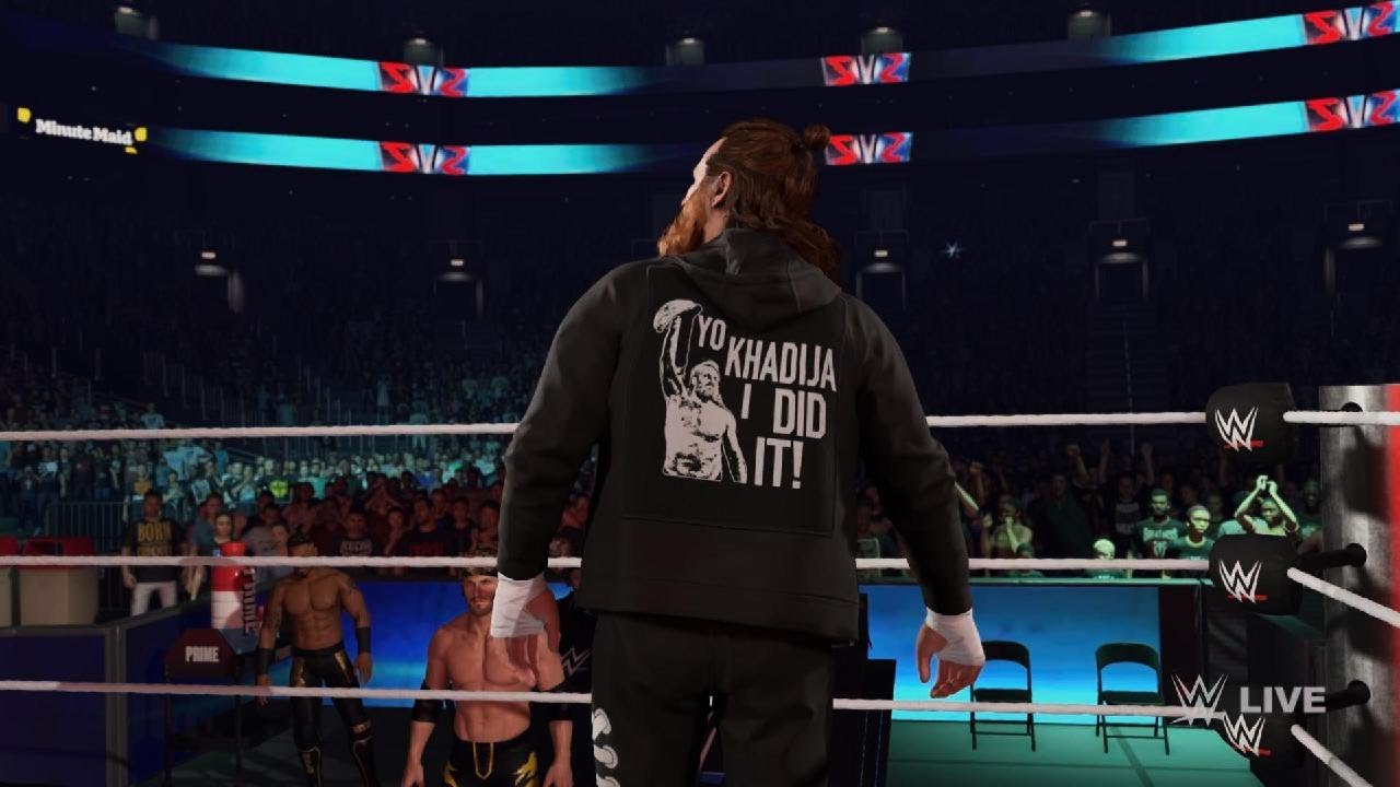 WWE 2K25 MUST SEE 2