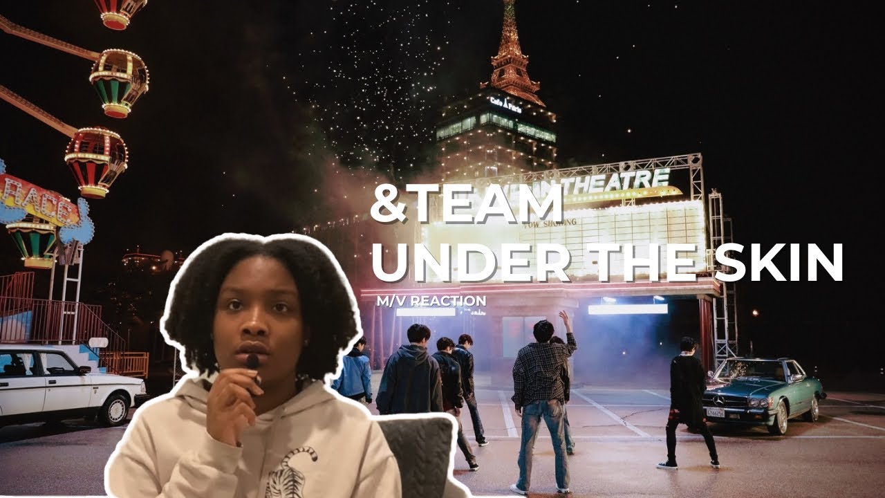 YESSS 👏🏾 | First Time Reacting to &TEAM (アンドチーム) 