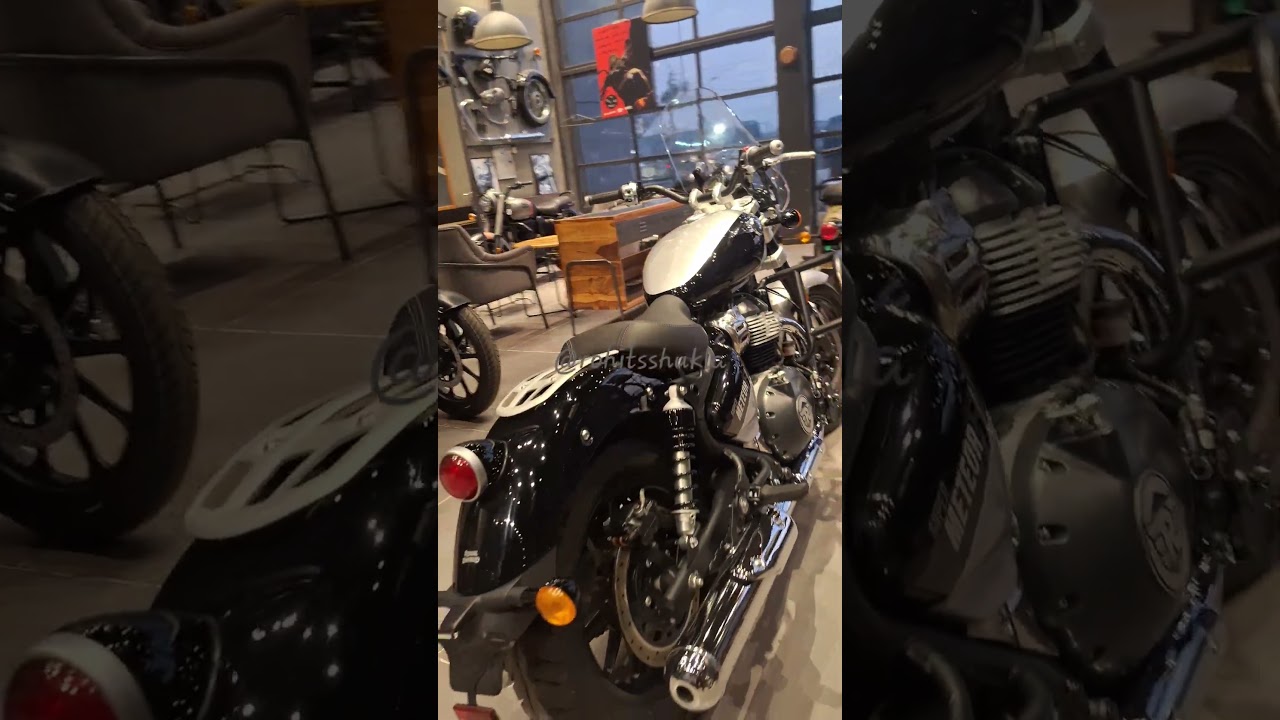 Supermeteor650 ☆ Twin ☆ GREY #royalenfield #supermeteor650 #shorts #viral #ytshorts #yt #trending