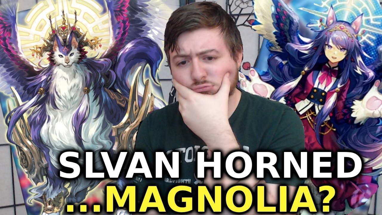 Фантом Магнолия?! Что она может сделать??? | Cardfight!! Vanguard