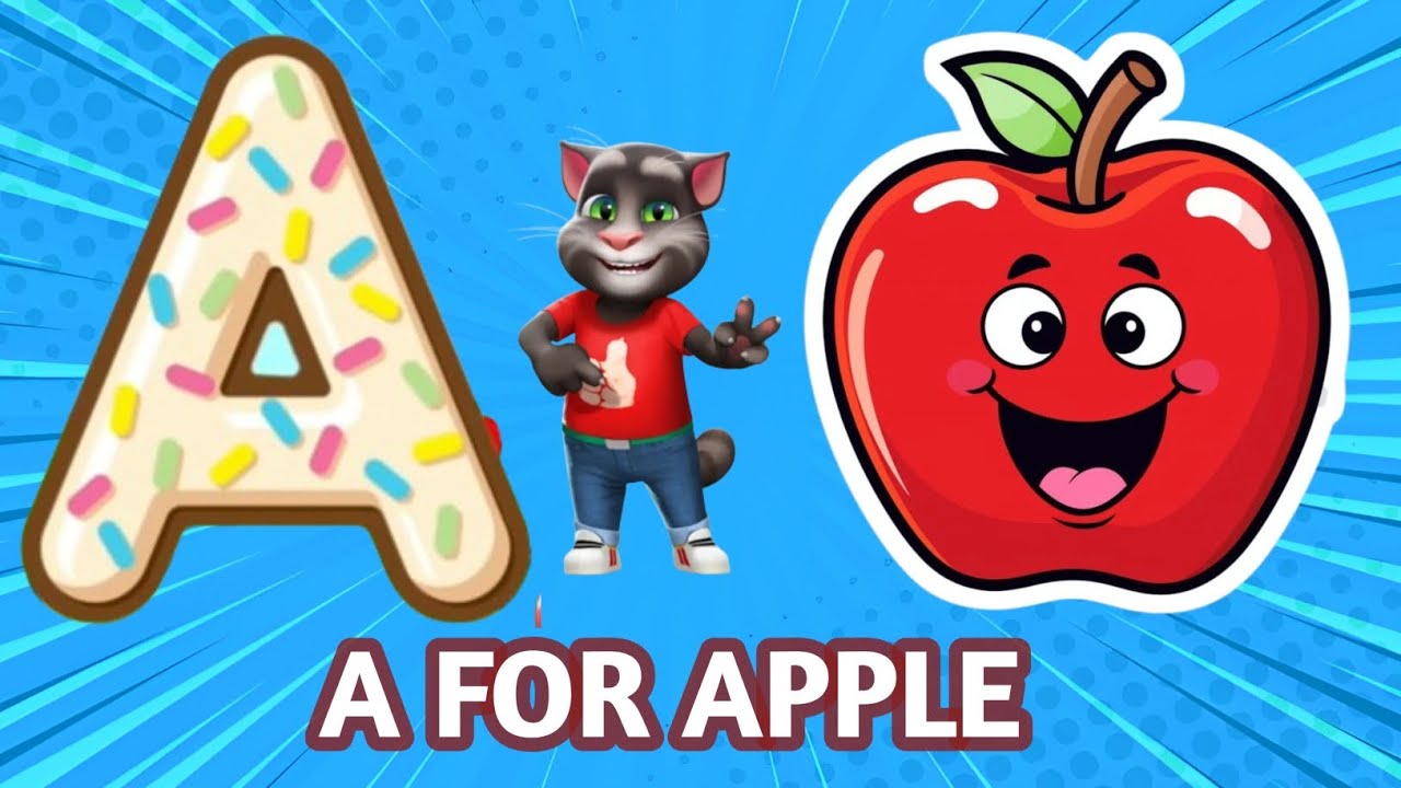A for Apple | अ से अनार | abcd | Abc Phonics Song Nursery Rhymes