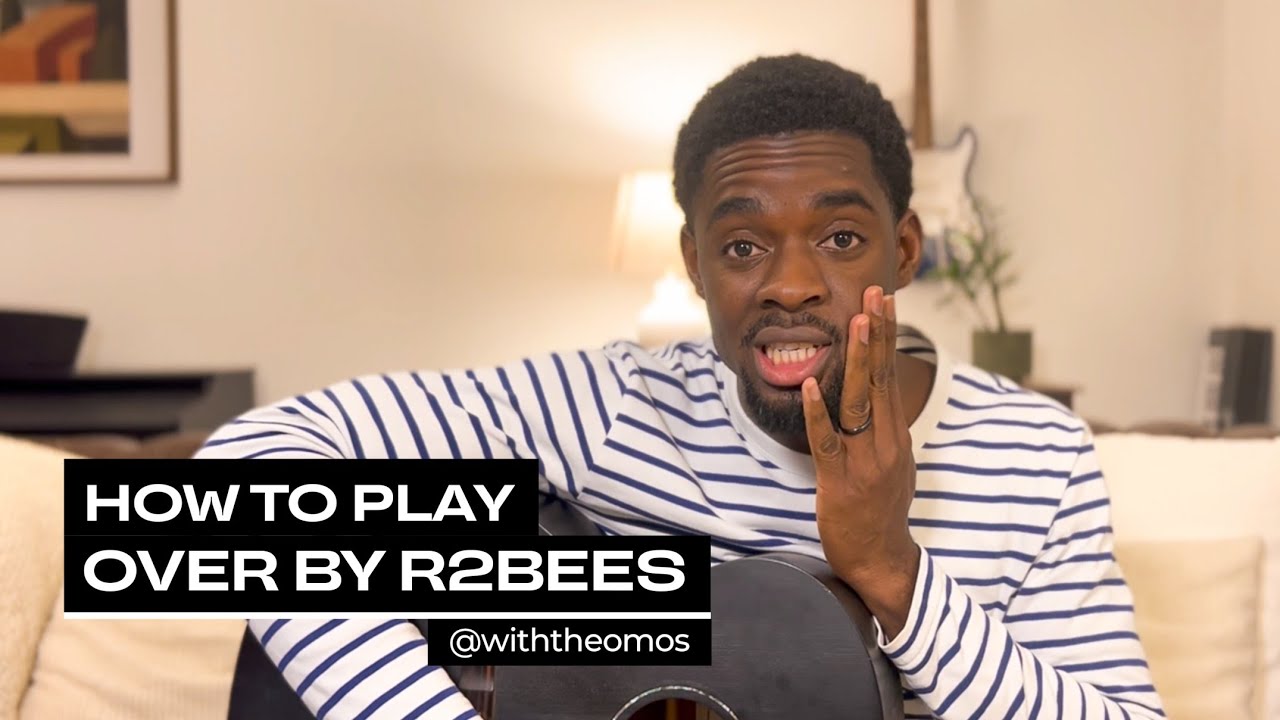Как играть Over от R2Bees | Как играть музыку в стиле афробит