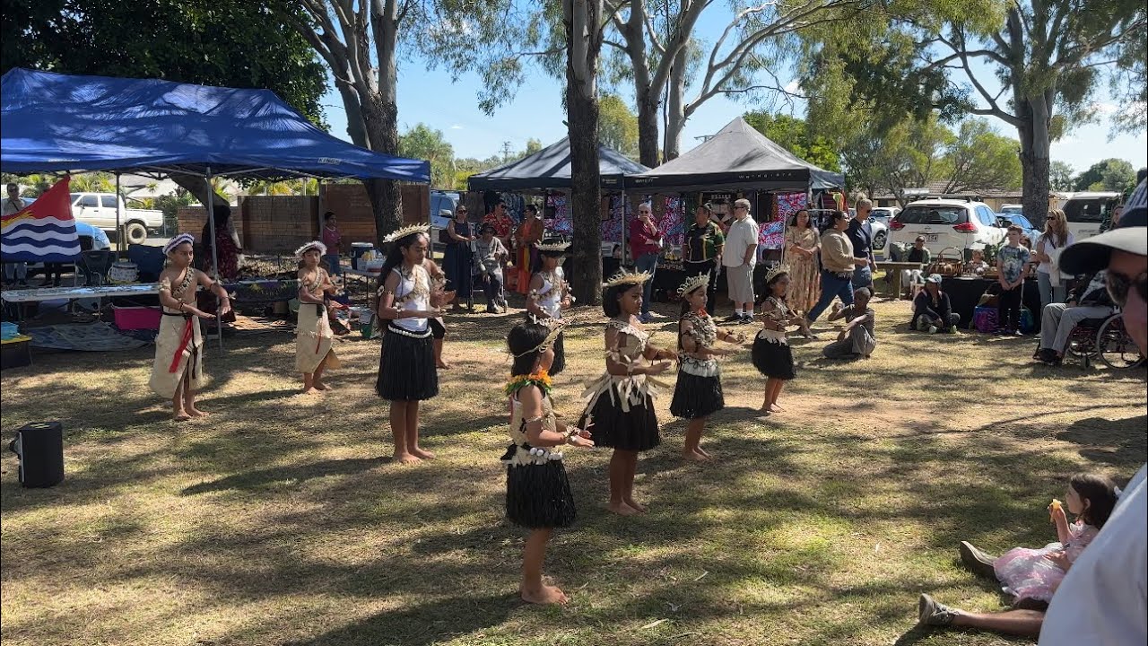 Kiribati Art, Culture And Coastal Fun At Moore Park Festival 