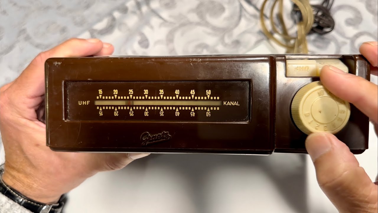 Der UHF-Konverter für das ZDF
