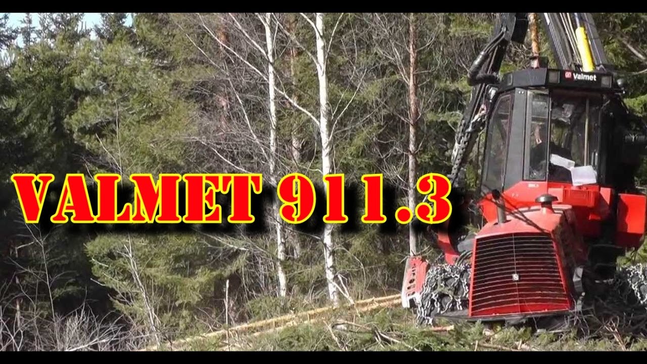 Valmet 911.3 Управление Харвестер (Harvester)