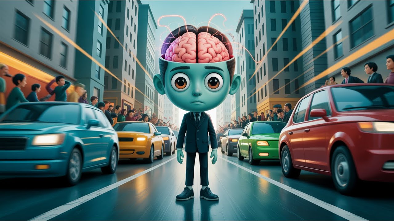 Your Brain in Cities: Why Urban Life Makes You Anxious