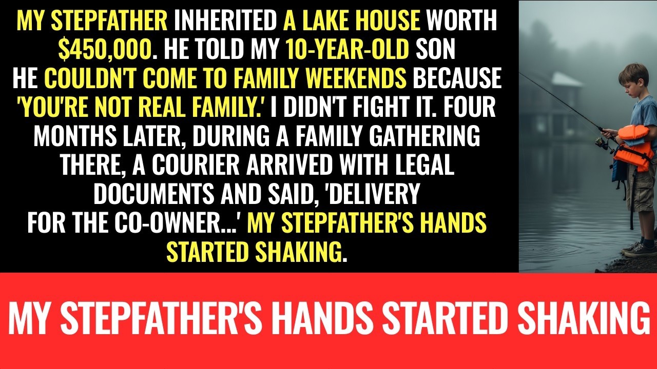 My stepfather said my 10-year-old 