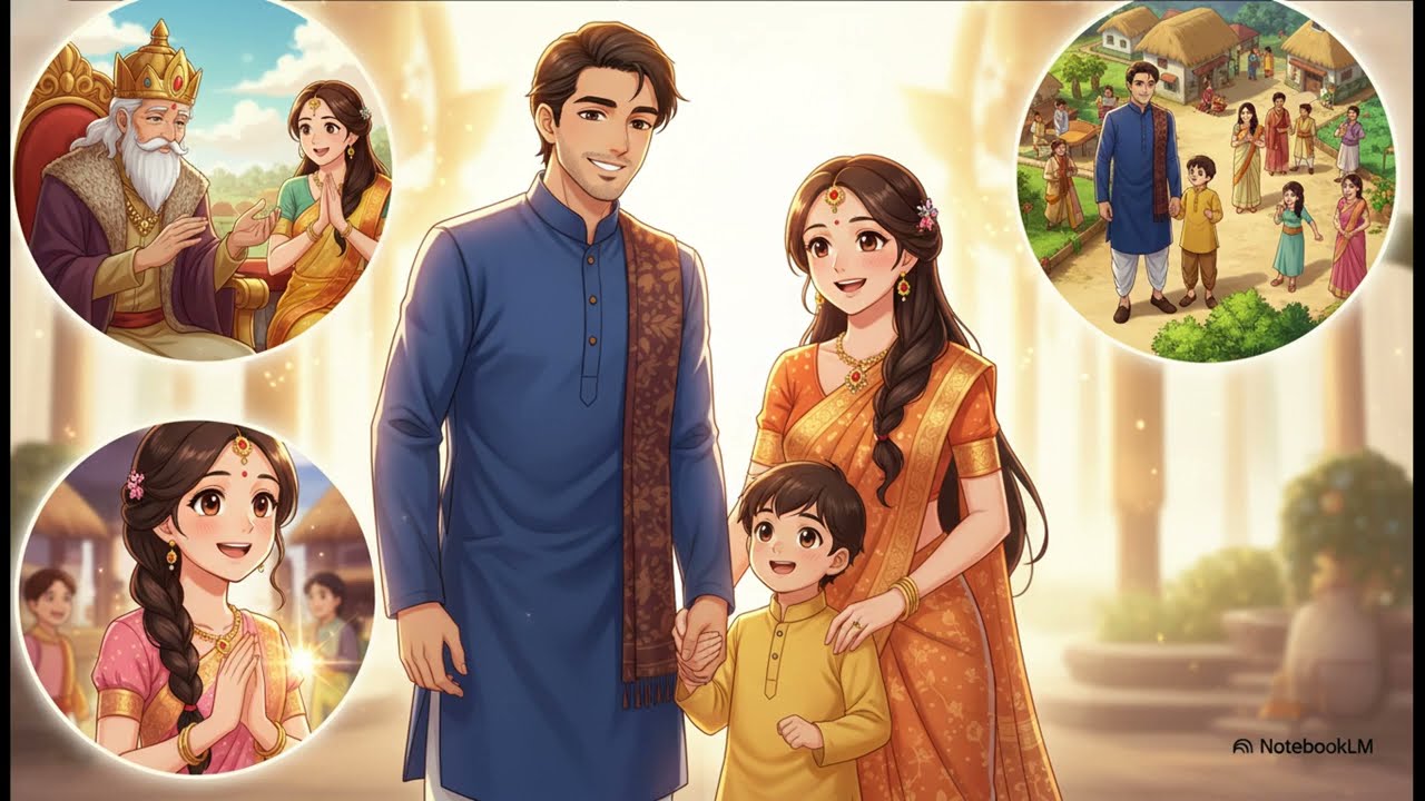 जादुई हिरन: इमंदारी की कहानी 