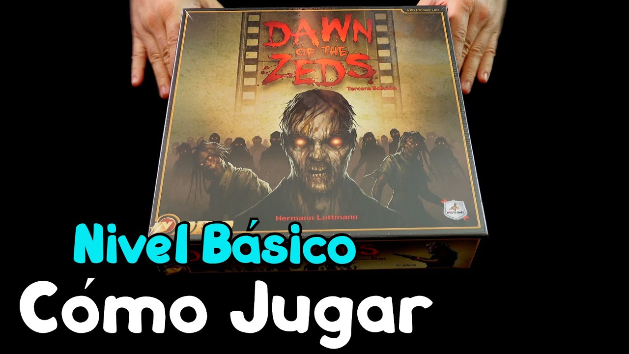 🎲 DAWN OF THE ZEDS Juego de Mesa | CÓMO JUGAR | Tutorial | Nivel Básico