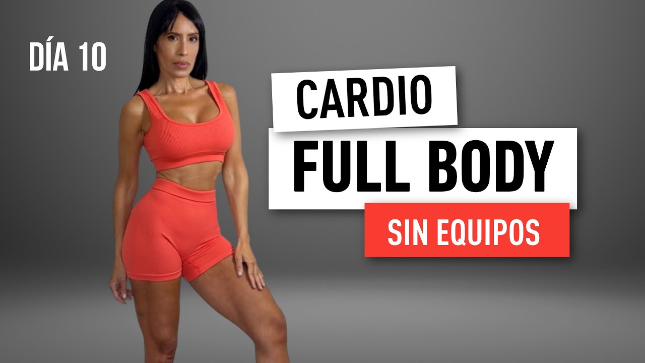 CARDIO HIIT TABATA PARA MUJERES +30 - Quema grasa y Tonifica SIN SALTOS  | RENACE - Día 10 